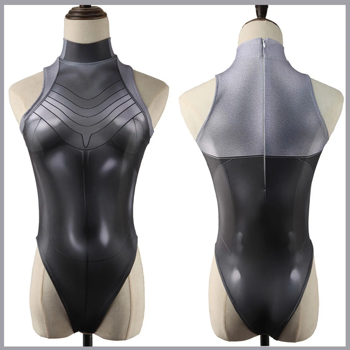 Robotics Kit - Robot Twins Cosplay Costume for Women