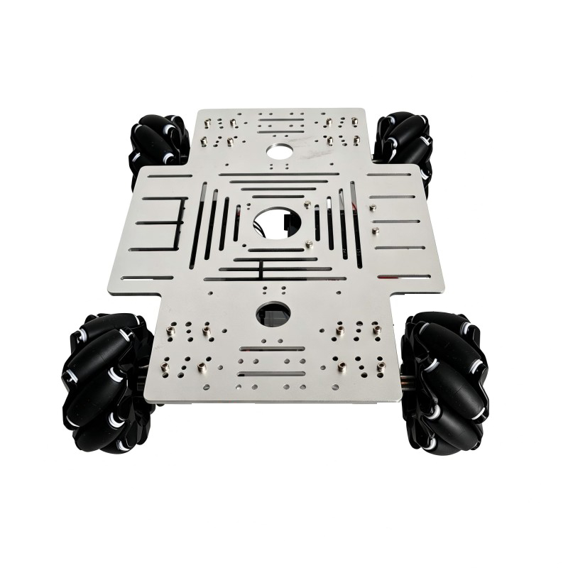 Arduino Robot - 15Kg Load 4WD Mecanum Wheel Robot