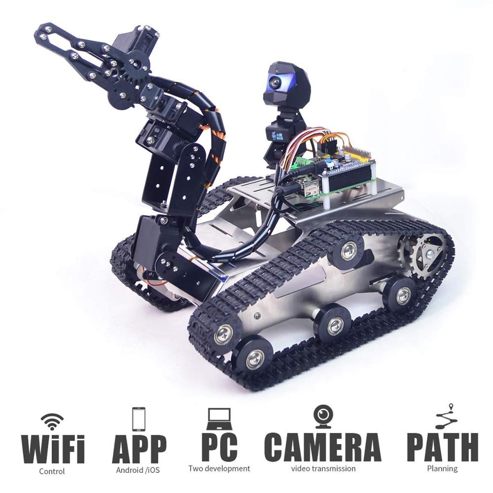 Robot Bluetooth Car - Smart Robot Car Kit for Raspberry