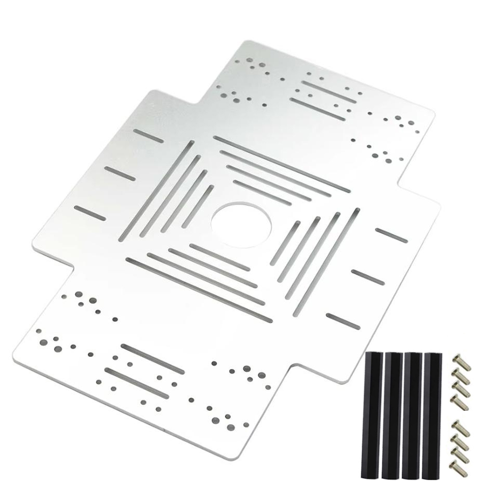 Arduino Robot - Big Metal Plate Aluminum Alloy Chassis