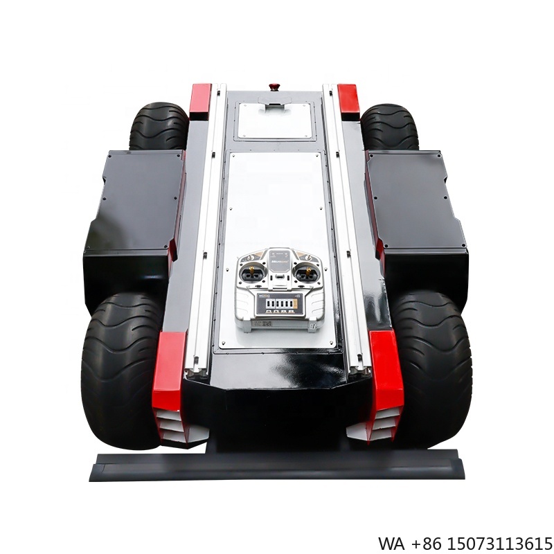 Robot Remote Control - ROS Controlled Multi Purpose Robot Platform