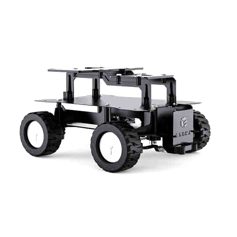 Arduino Robot - Acrylic 4WD Robot Car Motor Ackerman