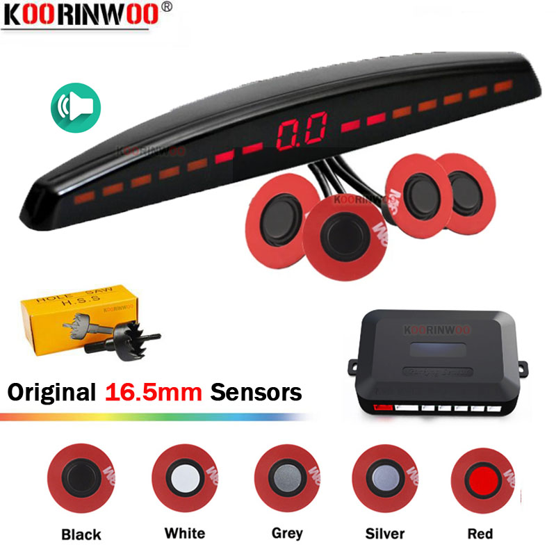 Infrared Obstacle Sensor - Koorinwoo Adjustable 13MM Flat Sensors For