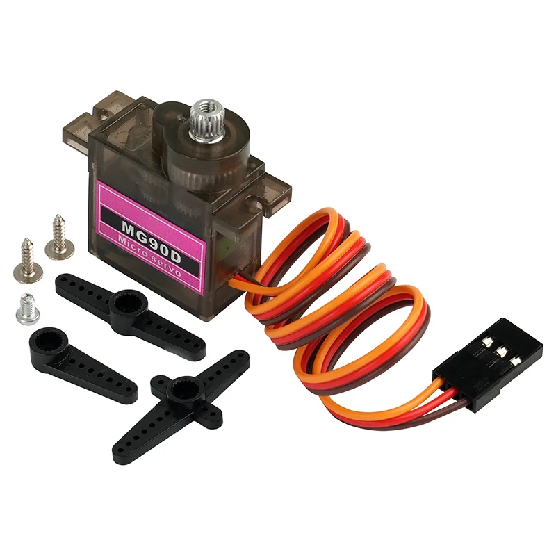 Micro Servo - 4CPS/Set 9g MG90D Micro Digital Servo