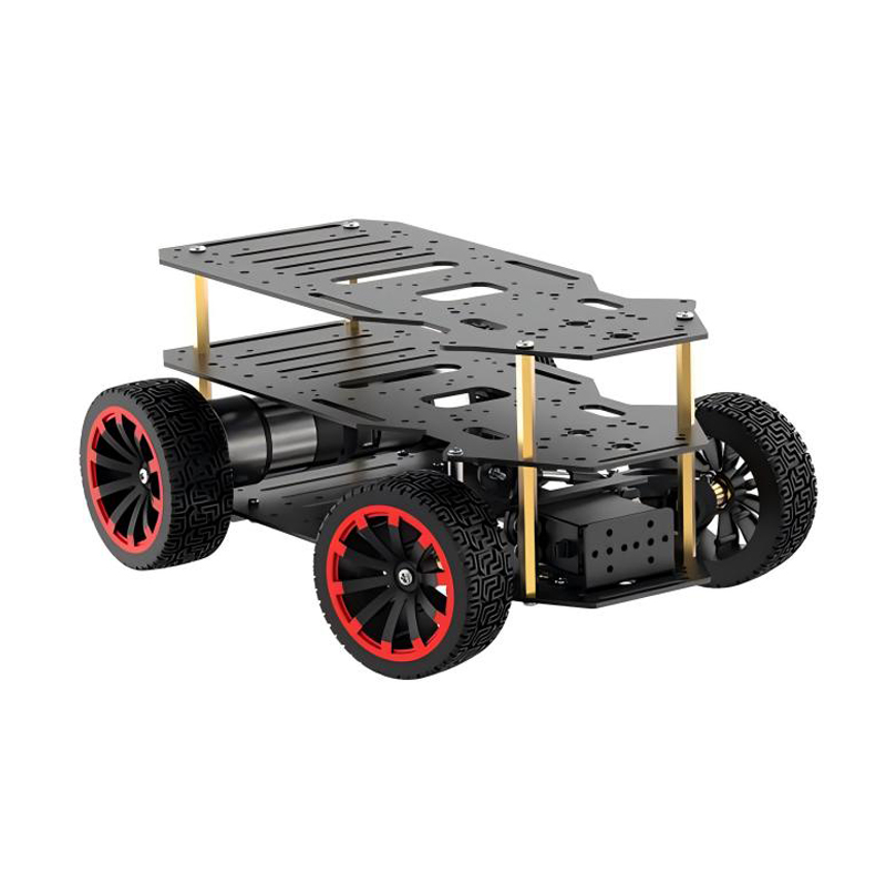 Robot Arm Kit - 5KG Load 4WD Robot Car Metal