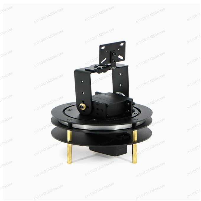 Pan Tilt Bracket - Finished 2D Electric Gimbal - 180°/270°