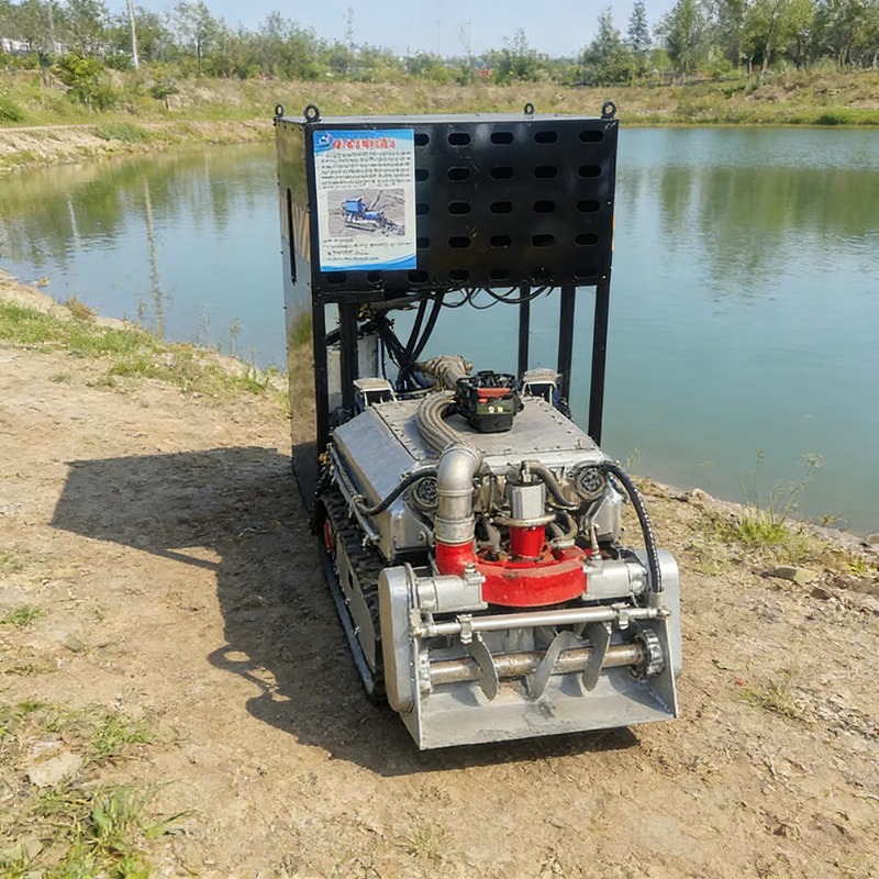 Compact Underwater Dredging Ro - Tracked Robot Chassis recension och pris
