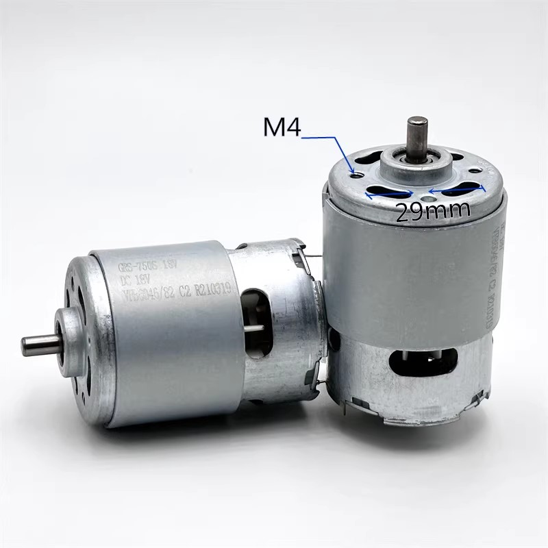 18V RS-750 High-Speed DC Motor - Dc Motor recension och pris