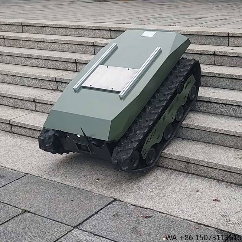 Crawler Dumper Truck Chassis w - Tracked Robot Chassis recension och pris