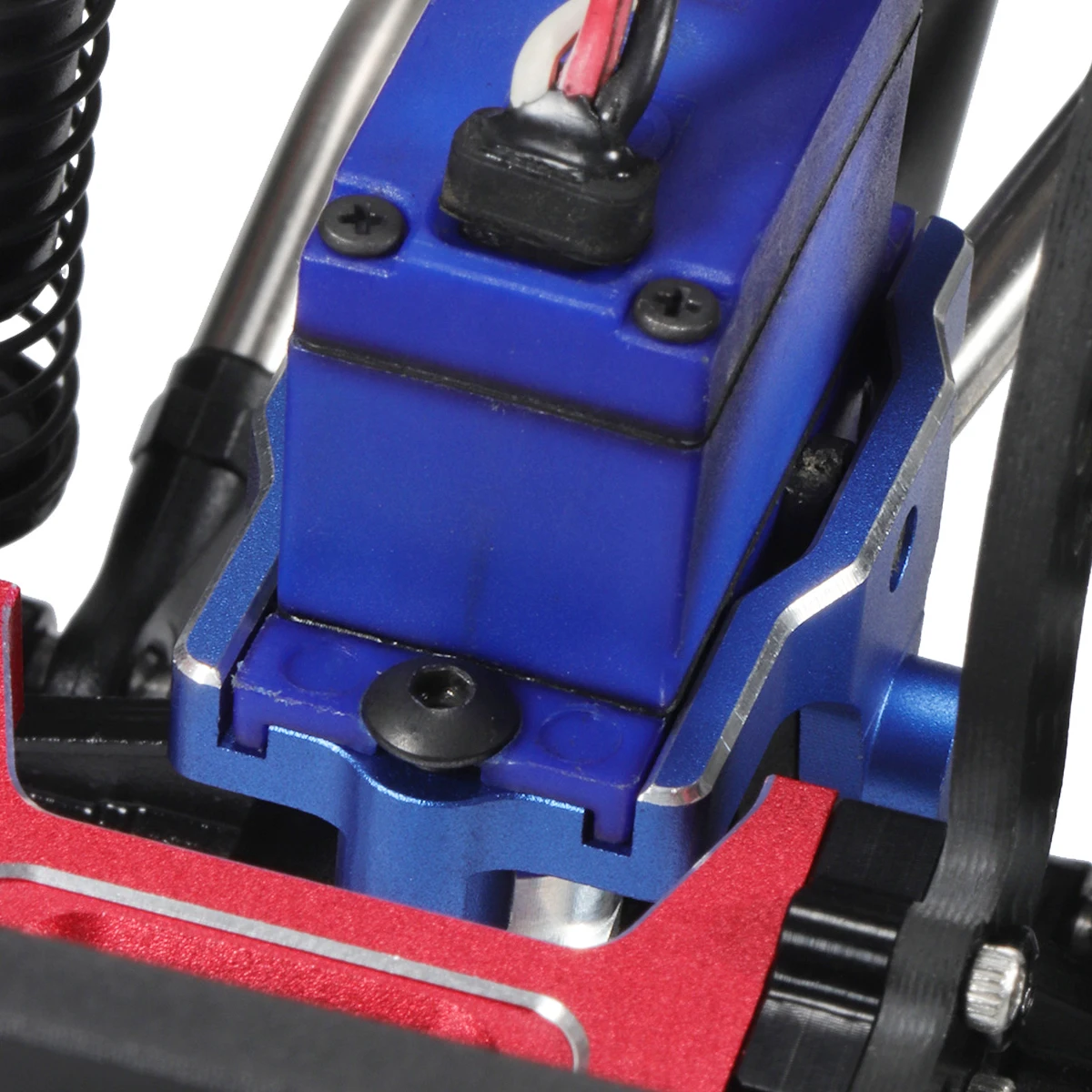Aluminum CNC TRX4M Servo Mount - Servo Bracket recension och pris