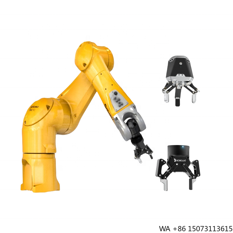 Brand New 6-Axis Industrial Ro - Robot Gripper recension och pris
