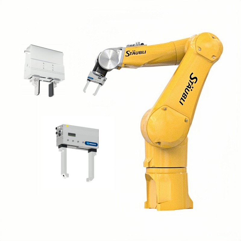 Brand New 6-Axis Industrial Ro - Robot Gripper recension och pris