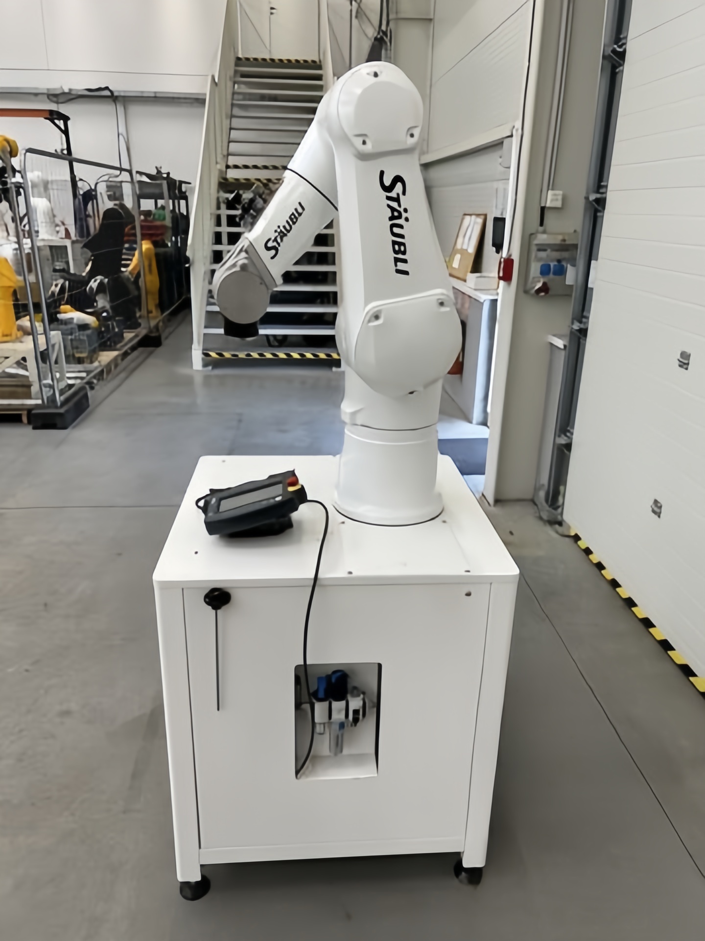Brand New 6-Axis Industrial Ro - Robot Gripper recension och pris