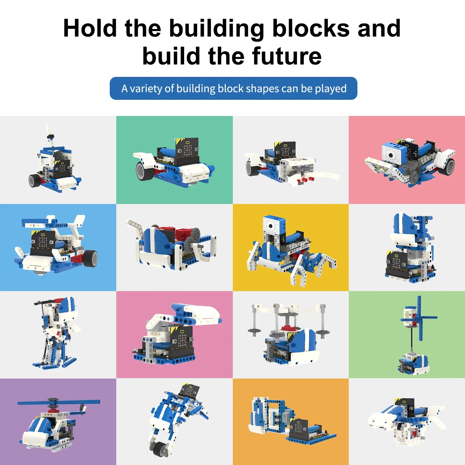 BBC Microbit V2 Building Block - Microbit recension och pris