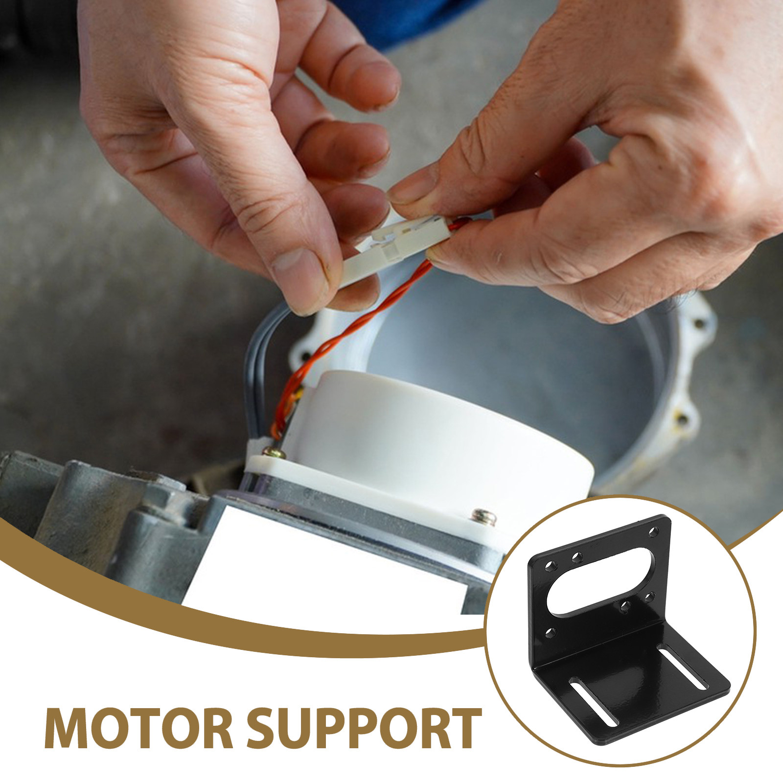 Gear Motor Mounting Bracket St - Geared Motor recension och pris