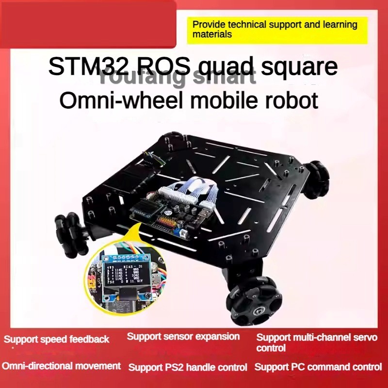 5kg Load ROS 4WD Omni Wheel Ro - Omni Wheel recension och pris
