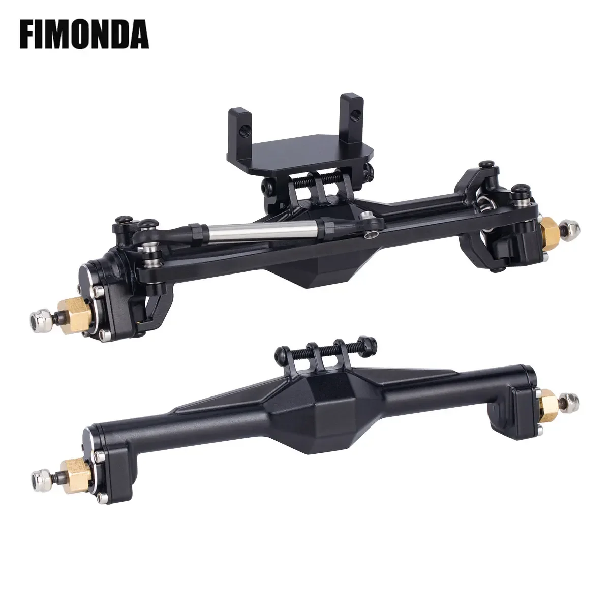 Aluminum CNC Portal Axles +10m - Servo Bracket recension och pris