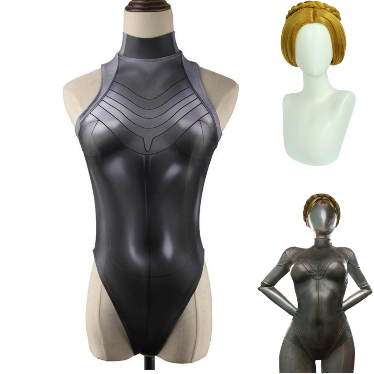 Robot Twins Cosplay Costume fo - Robotics Kit recension och pris