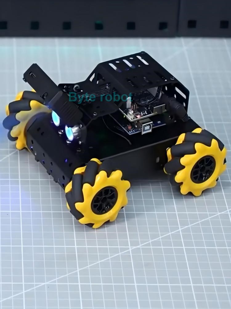 MiniAuto AI Vision 4WD Mecanum - Arduino Robot recension och pris