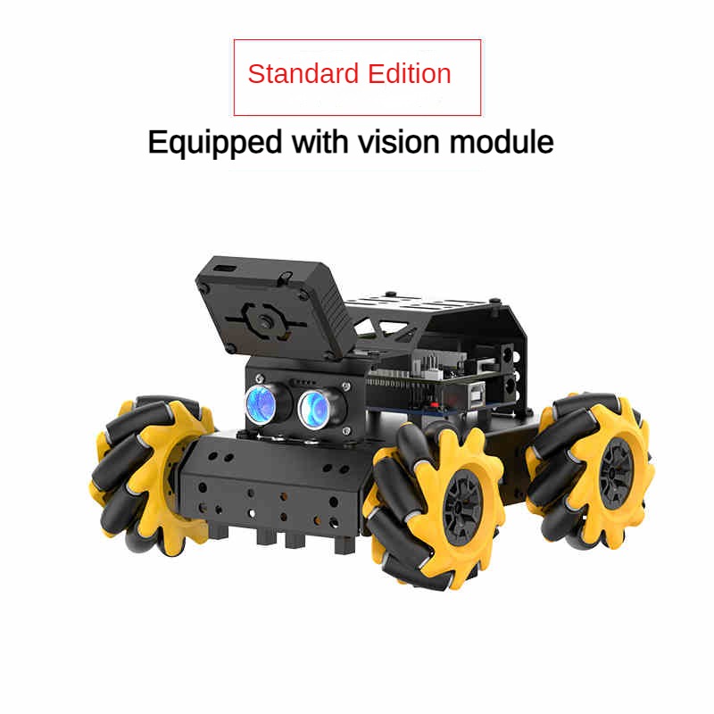 MiniAuto AI Vision 4WD Mecanum - Arduino Robot recension och pris
