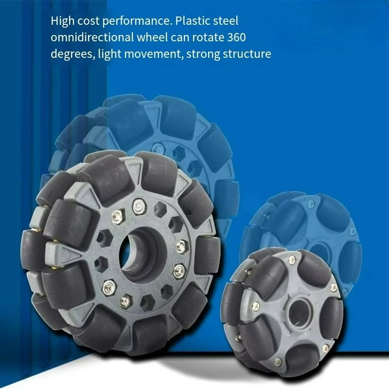 5/20Kg Load 1/2/4pcs Wheel 58/ - Omni Wheel recension och pris
