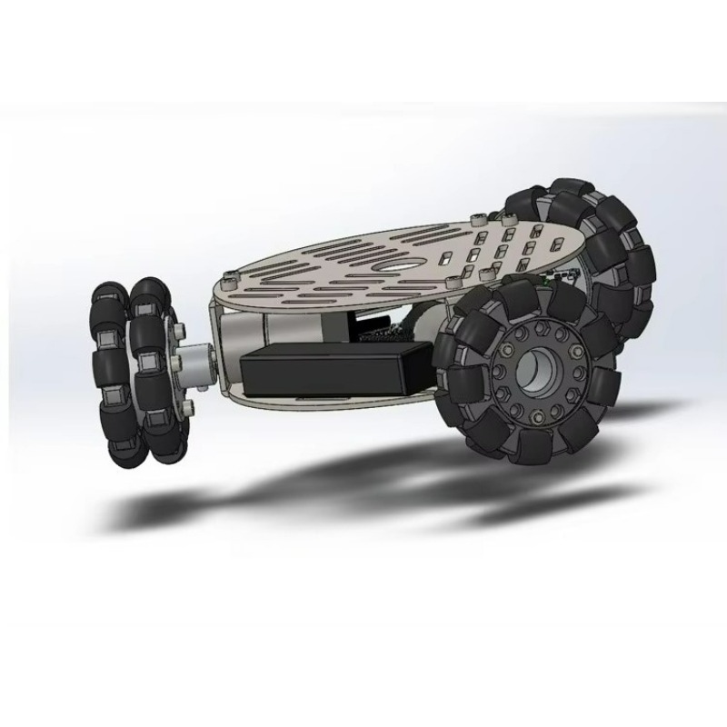 5/20Kg Load 1/2/4pcs Wheel 58/ - Omni Wheel recension och pris