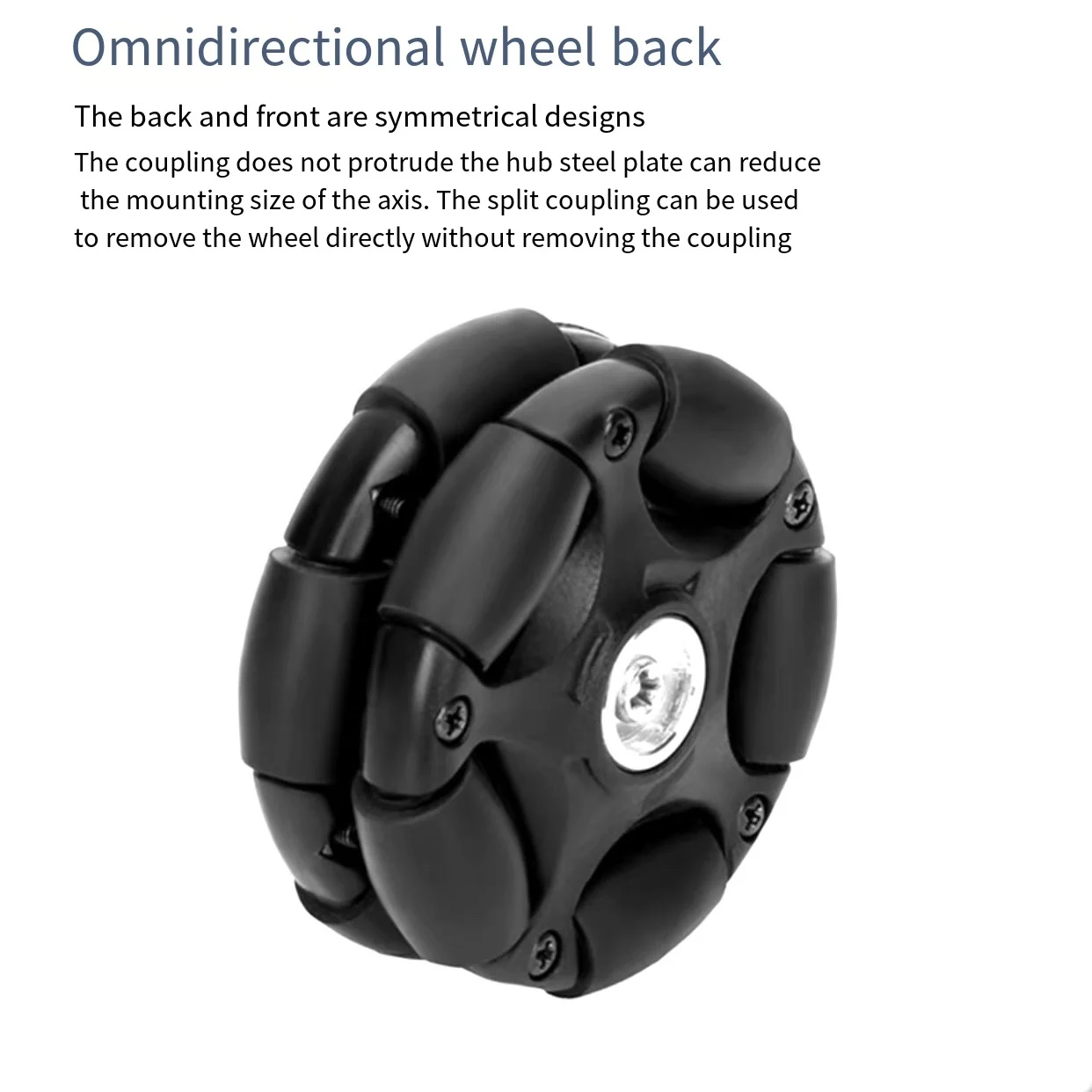 Metal Omni Wheel Intelligent W - Omni Wheel recension och pris