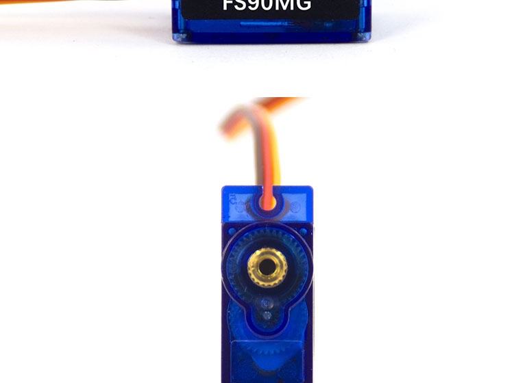 2pcs FS90MG 2.2kg.cm Micro Ser - Microbit Robot recension och pris