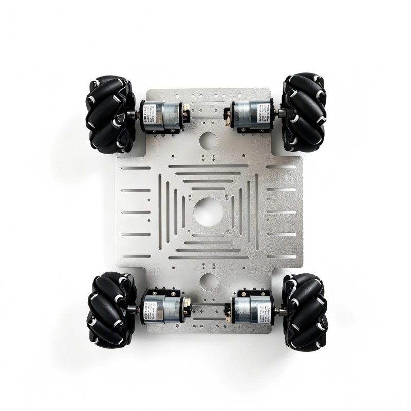 15Kg Load 4WD Mecanum Wheel Ro - Arduino Robot recension och pris