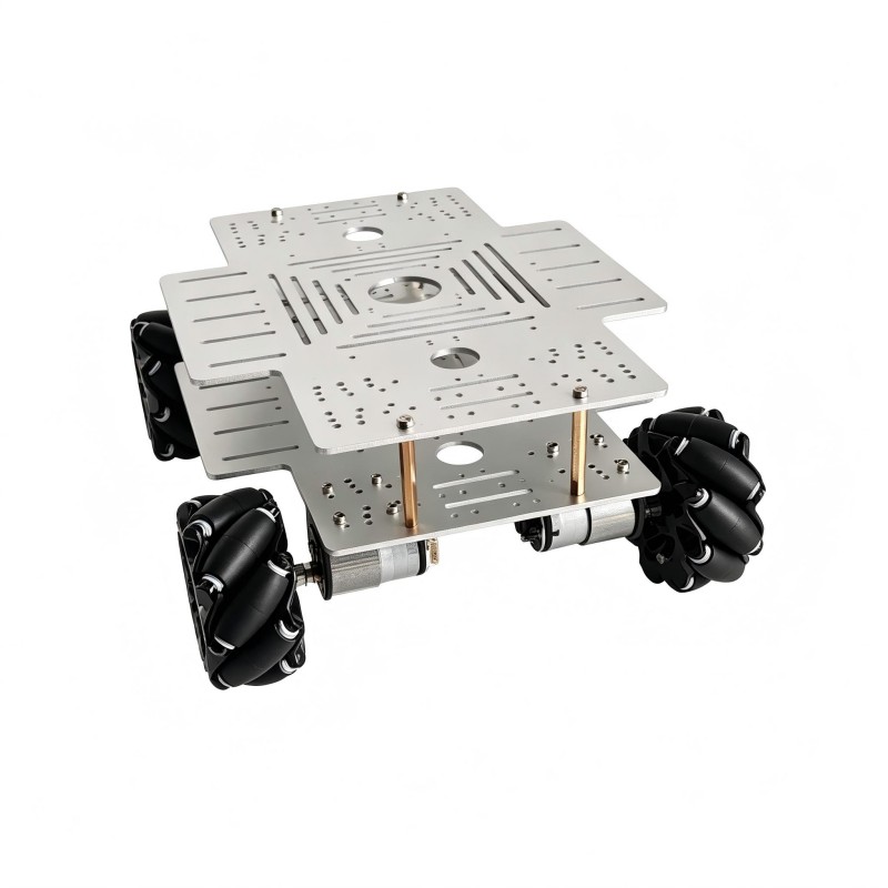 15Kg Load 4WD Mecanum Wheel Ro - Arduino Robot recension och pris