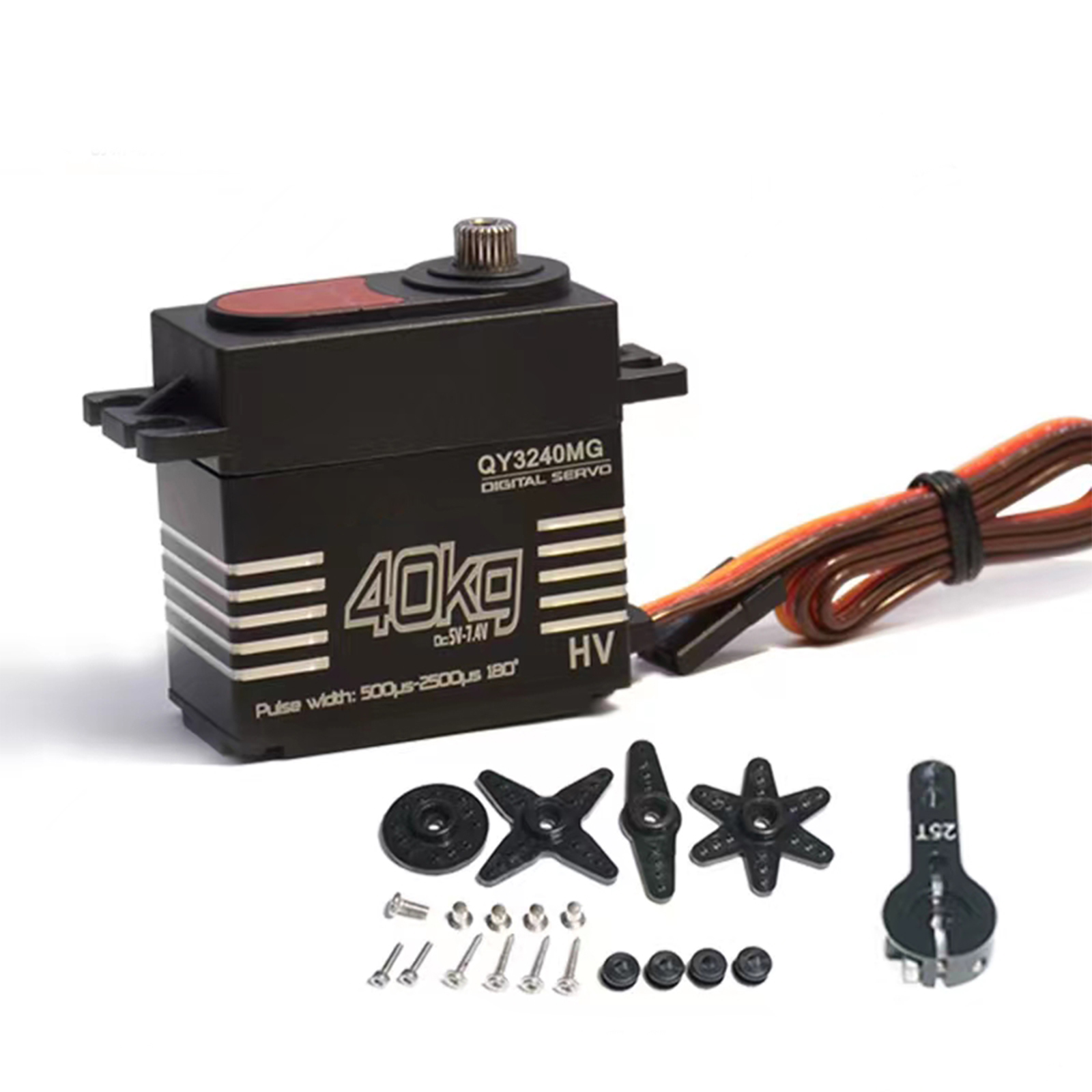 40KG Digital Servo Waterproof  - Robot Arm Kit recension och pris
