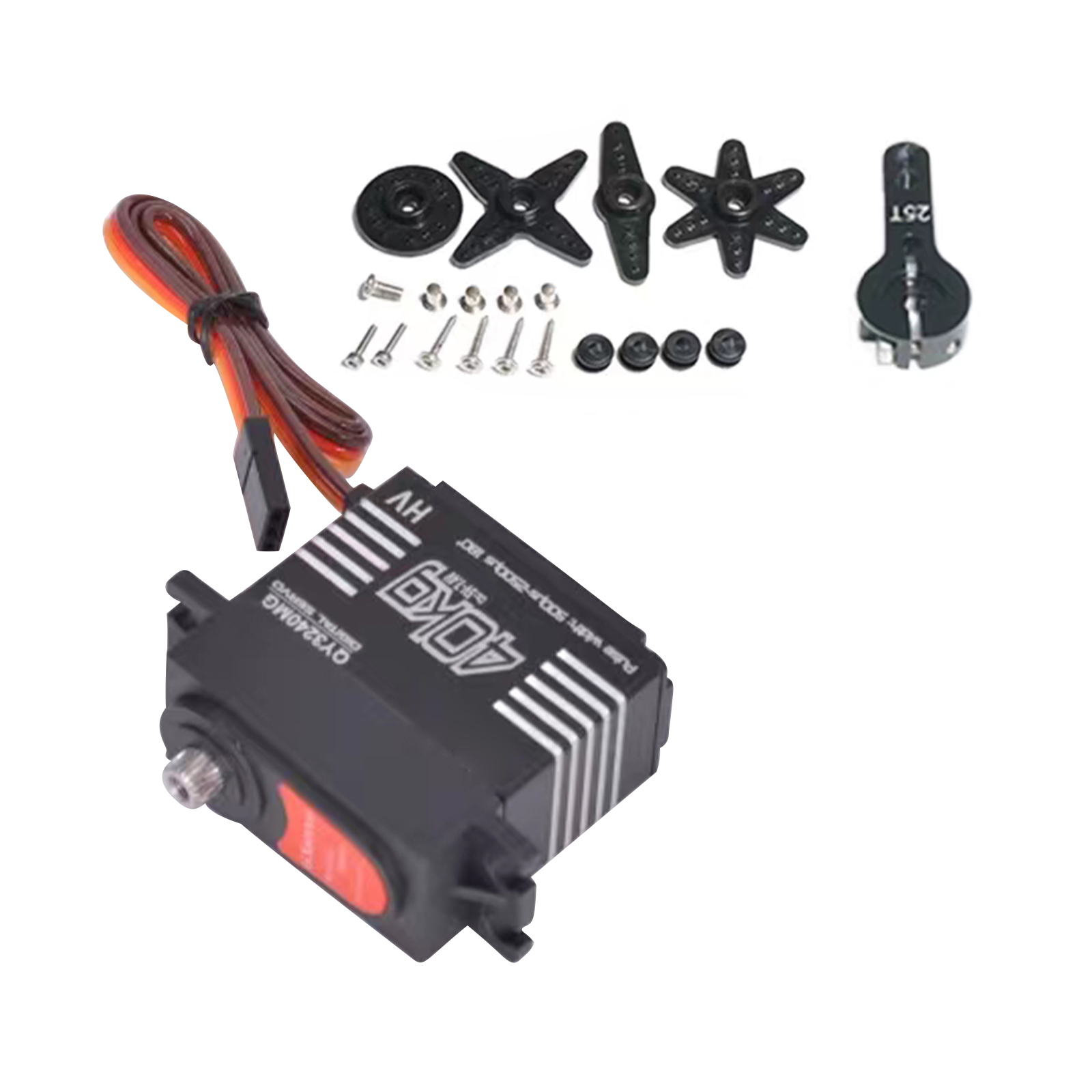 40KG Digital Servo Waterproof  - Robot Arm Kit recension och pris