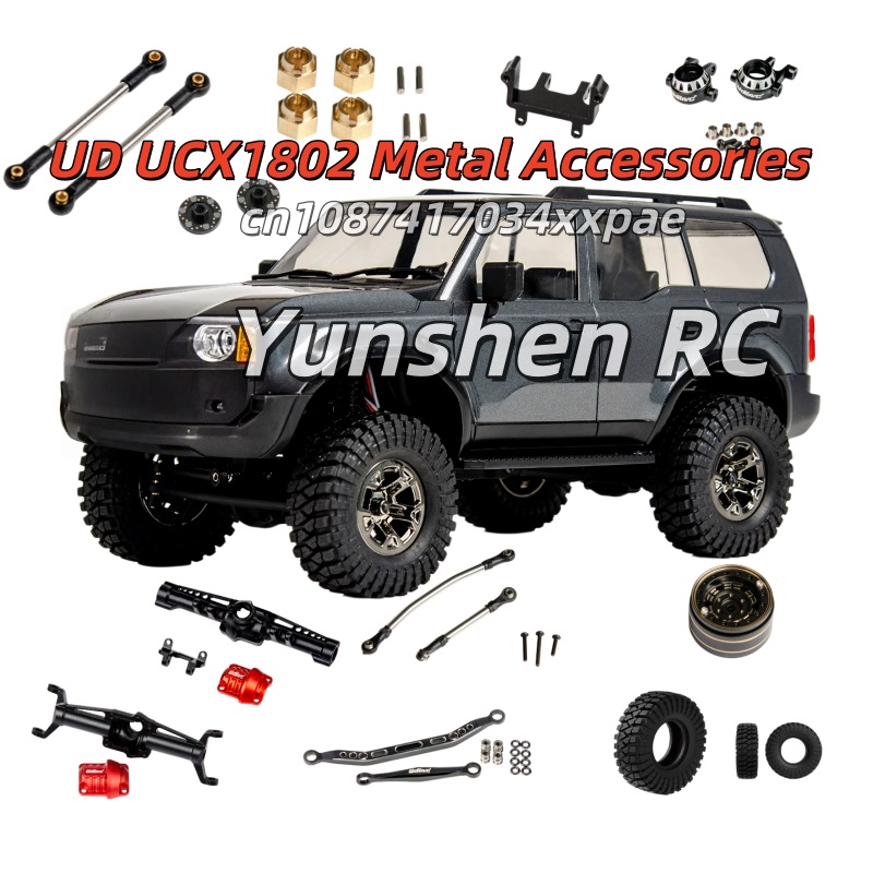 Udirc Ucx1802 Upgraded Metal A - Servo Bracket recension och pris