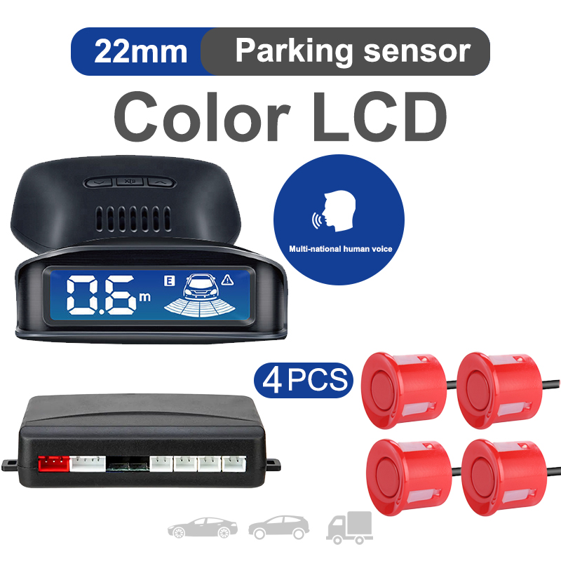 Front Rear Parking Sensor Kit  - Infrared Obstacle Sensor recension och pris