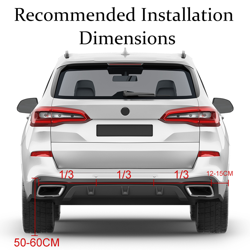 Front Rear Parking Sensor Kit  - Infrared Obstacle Sensor recension och pris