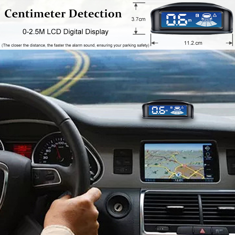 Front Rear Parking Sensor Kit  - Infrared Obstacle Sensor recension och pris
