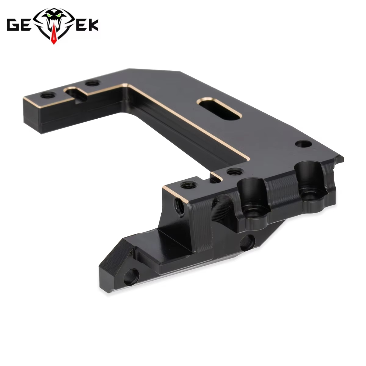 Machined Brass Servo Mount Bra - Servo Bracket recension och pris