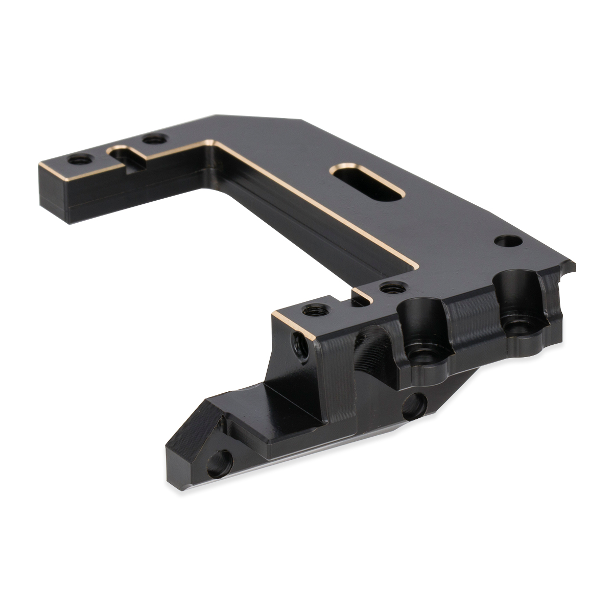 Machined Brass Servo Mount Bra - Servo Bracket recension och pris