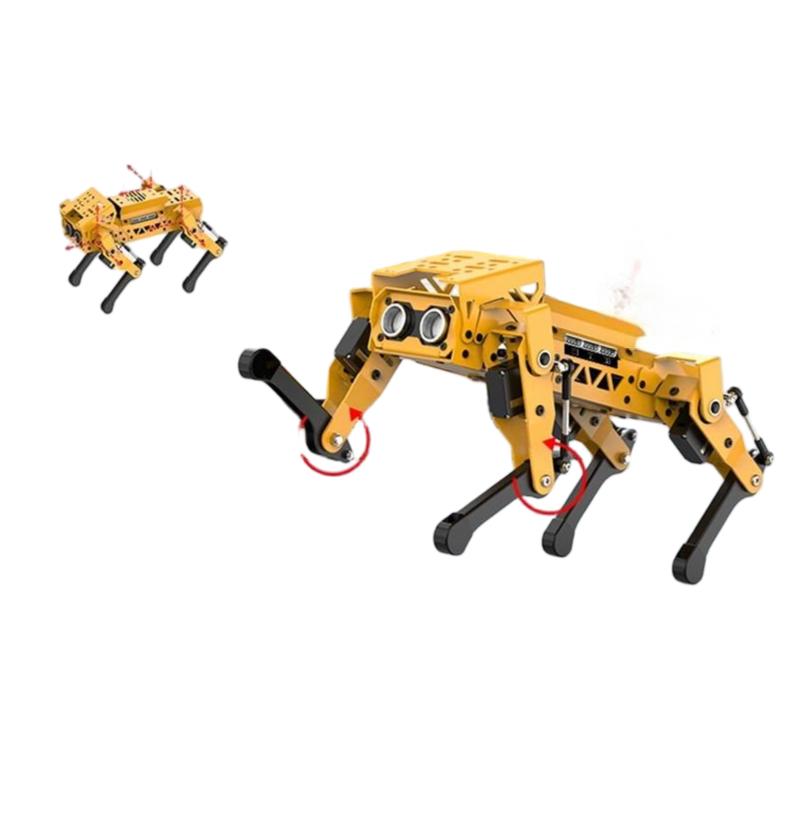 ESP32 Quadruped AI Robot Dog M - Arduino Robot recension och pris
