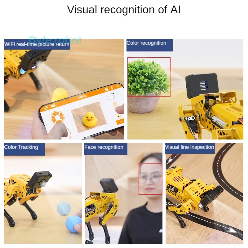 ESP32 Quadruped AI Robot Dog M - Arduino Robot recension och pris