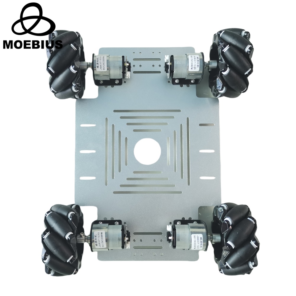 MOEBIUS 26KG Load 4WD Mecanum  - Arduino Robot recension och pris
