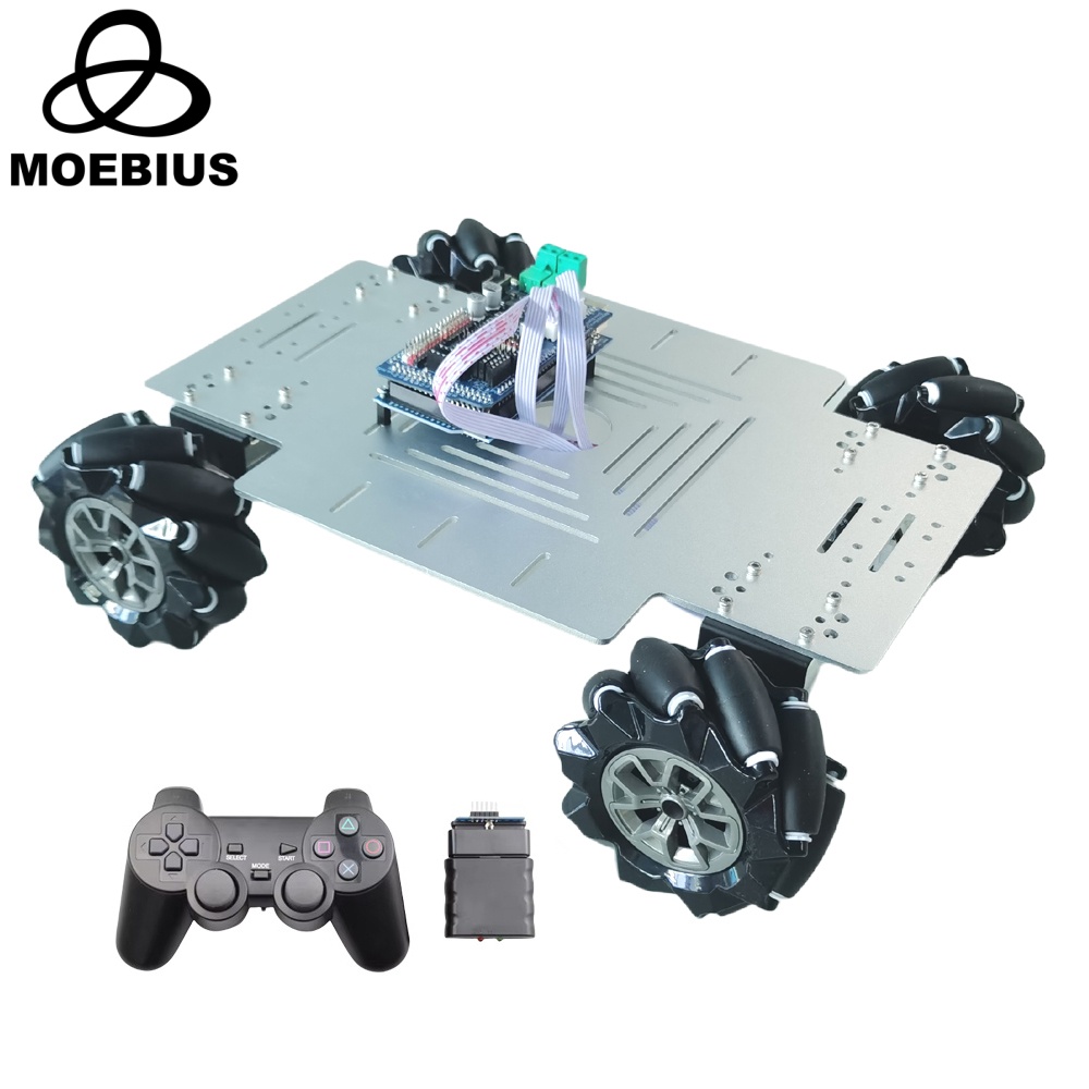 MOEBIUS 26KG Load 4WD Mecanum  - Arduino Robot recension och pris