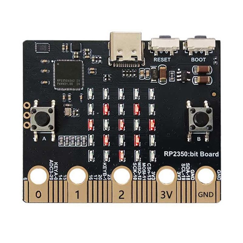 QWE-For Raspberry Pi Pico 2 RP - Microbit recension och pris