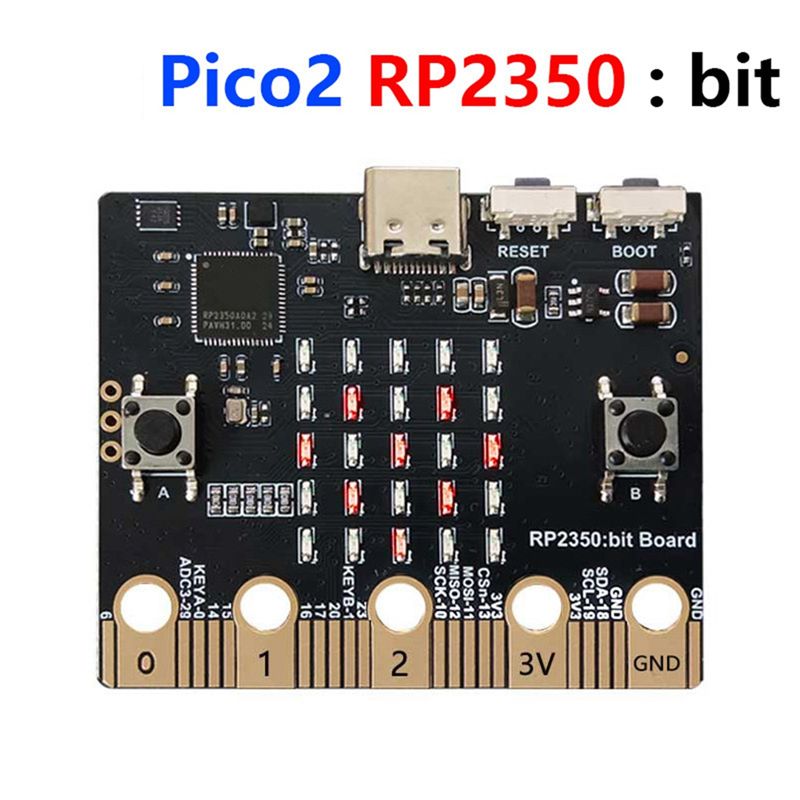 QWE-For Raspberry Pi Pico 2 RP - Microbit recension och pris