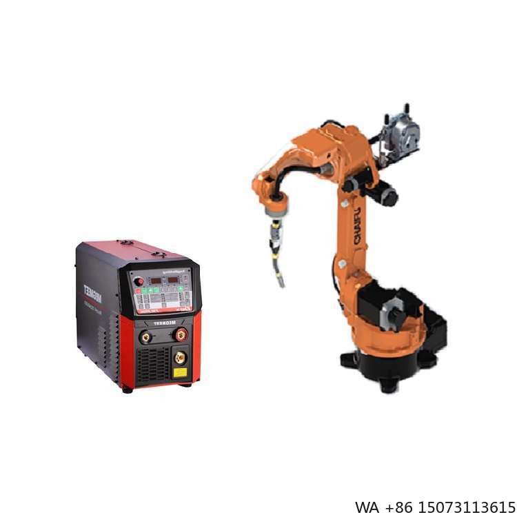 Automatic 6-Axis Welding Robot - Robot Gripper recension och pris