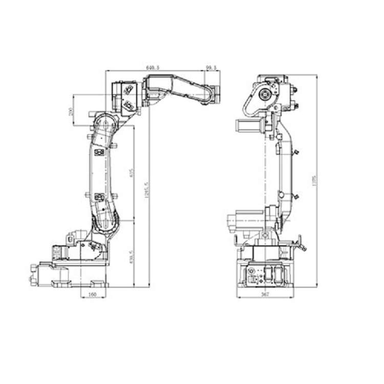 Automatic 6-Axis Welding Robot - Robot Gripper recension och pris