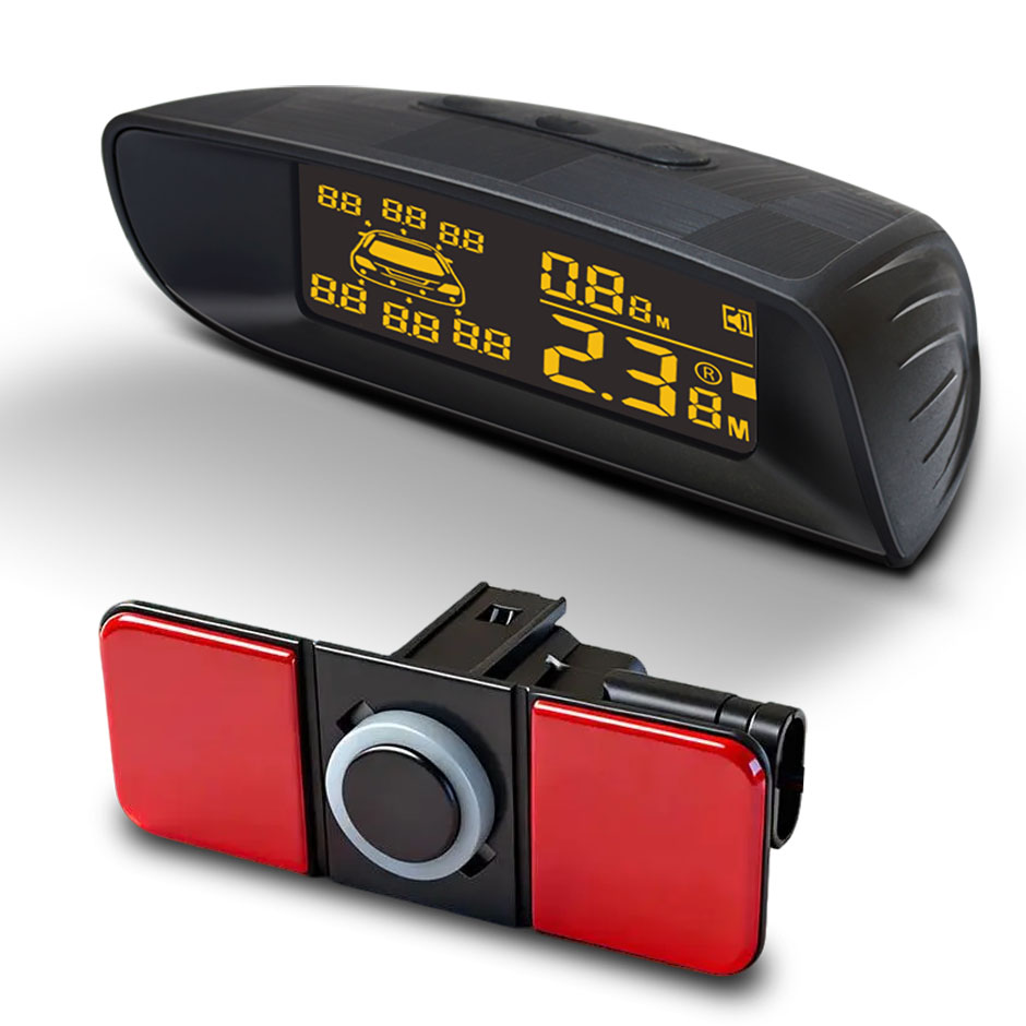 QXNY Parktronic 4/6/8 Parking  - Ultrasonic Distance Sensor recension och pris