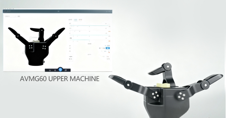 Three-Finger Electric Gripper  - Robotics Kit recension och pris