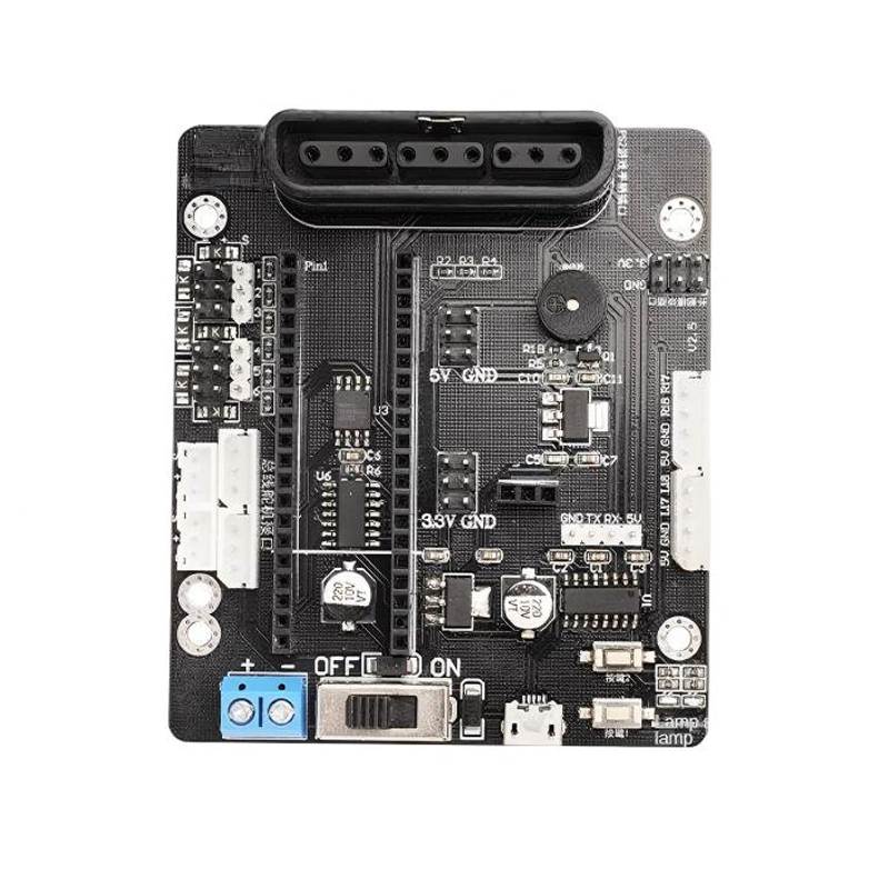 6 Channel PWM Servo and 4 Chan - Robot Arm Kit recension och pris