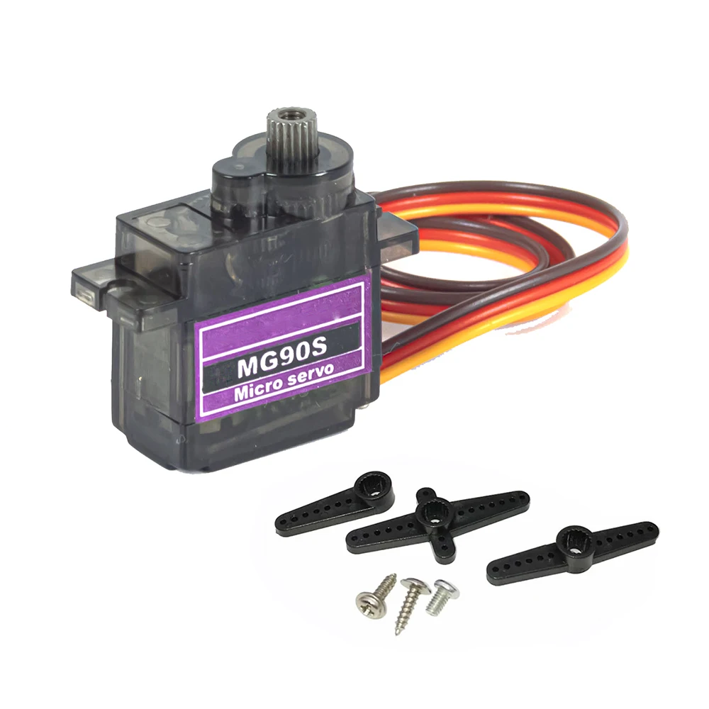 2/4/10/20/50Pcs MG90S Servo Al - Micro Servo recension och pris